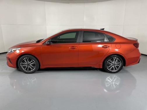 2022 Kia Forte GT-Line