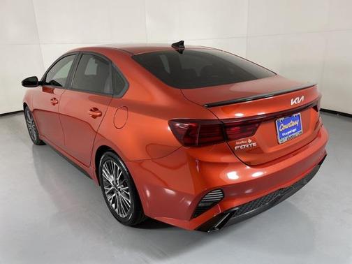 2022 Kia Forte GT-Line