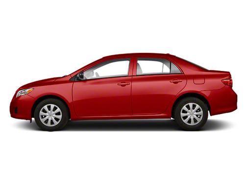 Barcelona Red Metallic 2010 Toyota Corolla LE