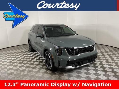 2025 Kia Sorento Plug-In Hybrid EX