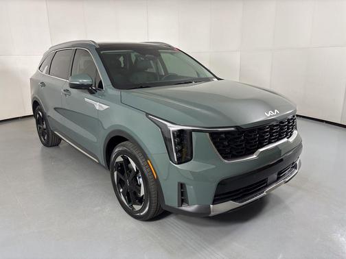 Cityscape Green 2026 Kia Sorento Hybrid EX