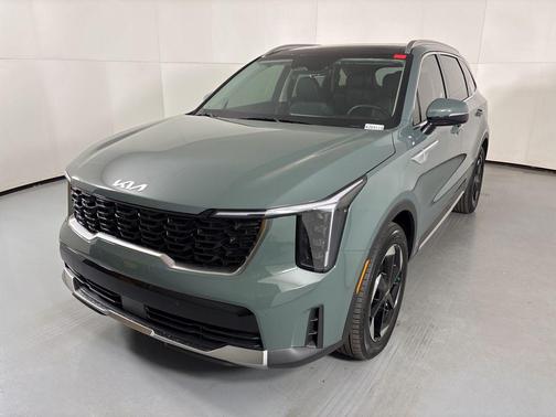 Cityscape Green 2026 Kia Sorento Hybrid EX