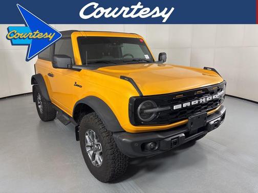 2022 Ford Bronco Badlands