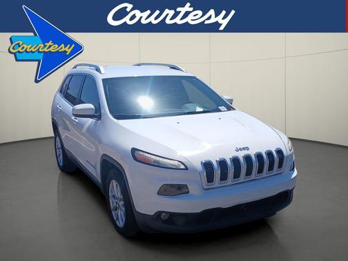 Bright White Clearcoat 2016 Jeep Cherokee Latitude