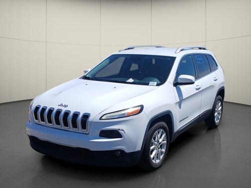 Bright White Clearcoat 2016 Jeep Cherokee Latitude