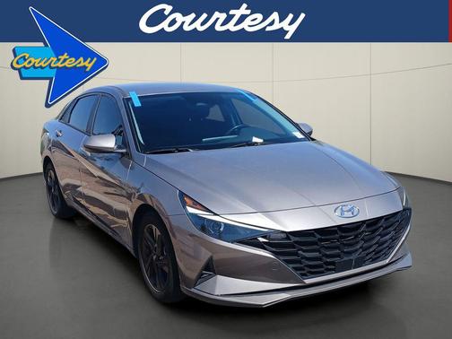 Fluid Metal 2021 Hyundai ELANTRA SEL