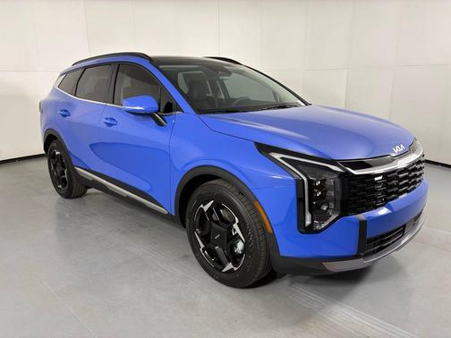 Nebular Blue 2026 Kia Sportage EX