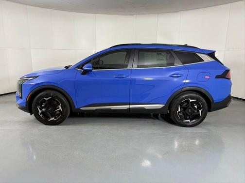 Nebular Blue 2026 Kia Sportage EX