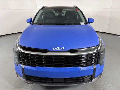 Nebular Blue 2026 Kia Sportage EX