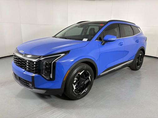 Nebular Blue 2026 Kia Sportage EX