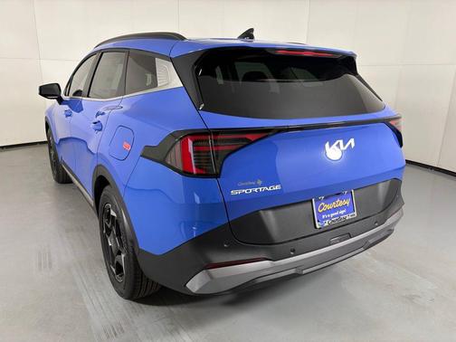 Nebular Blue 2026 Kia Sportage EX