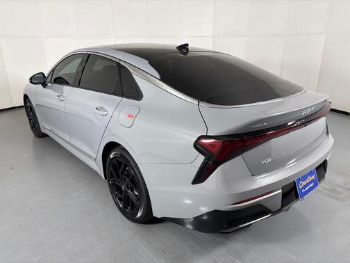 Wolf Gray 2026 Kia K5 GT-Line FWD