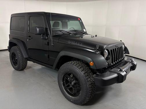 2016 Jeep Wrangler Willys Wheeler