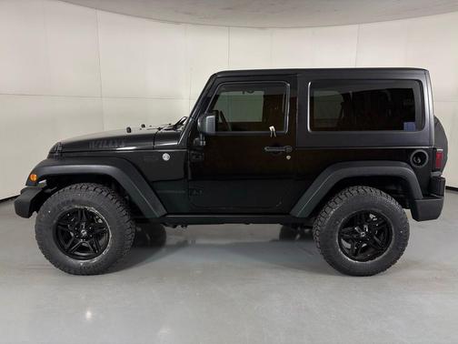 2016 Jeep Wrangler Willys Wheeler