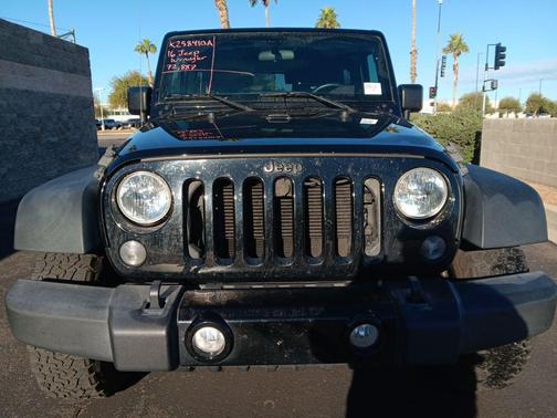 2016 Jeep Wrangler Willys Wheeler