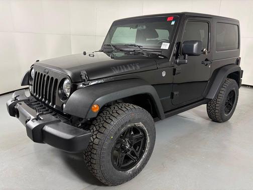2016 Jeep Wrangler Willys Wheeler