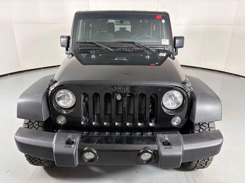 2016 Jeep Wrangler Willys Wheeler