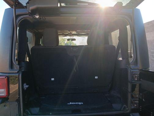 2016 Jeep Wrangler Willys Wheeler