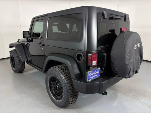 2016 Jeep Wrangler Willys Wheeler