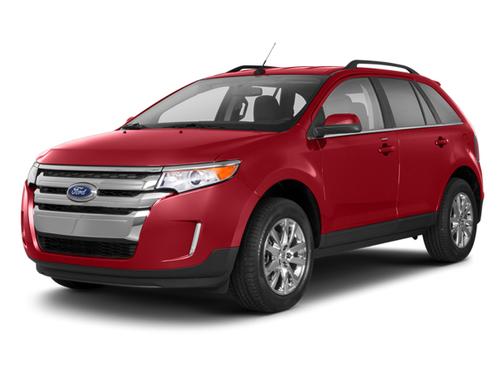 Ingot Silver 2013 Ford Edge Limited