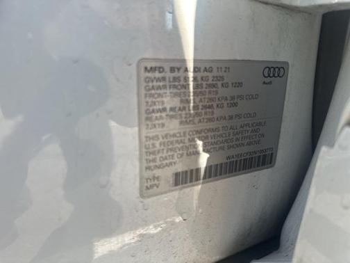 2022 Audi Q3 45 S line Premium Plus