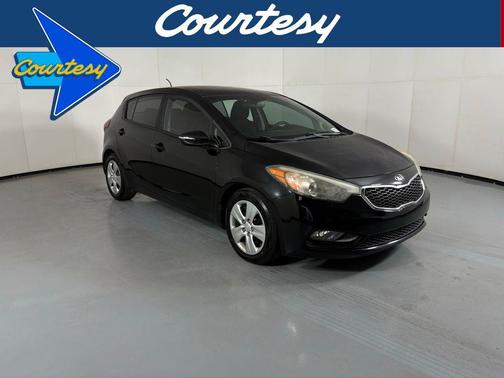 Aurora Black Pearl 2016 Kia Forte LX