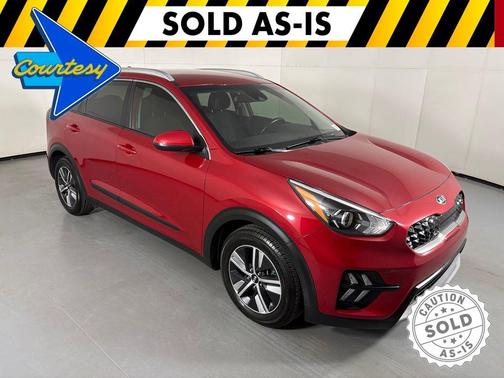 Runway Red 2021 Kia Niro LXS