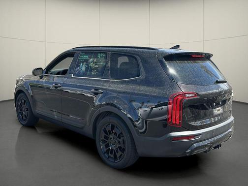 Black Copper 2021 Kia Telluride SX