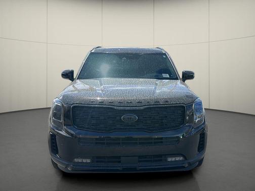 Black Copper 2021 Kia Telluride SX