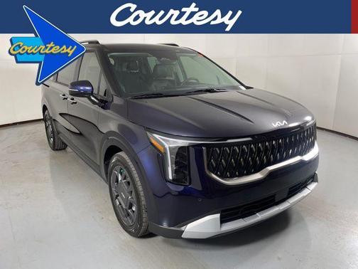 2026 Kia Carnival Hybrid EX