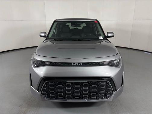 Steel Gray 2023 Kia Soul GT-Line