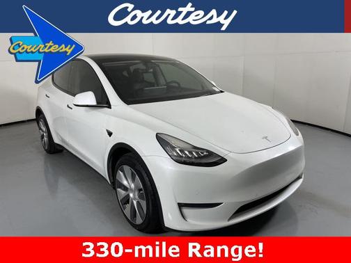 2022 Tesla Model Y Long Range Dual Motor All-Wheel Drive