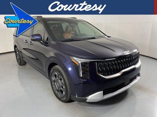 2026 Kia Carnival Hybrid EX