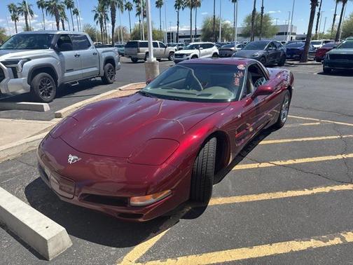 2003 Chevrolet Corvette Base