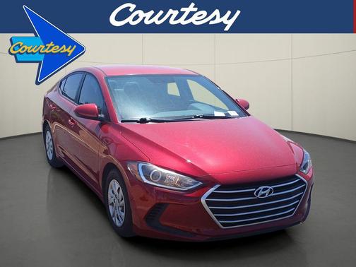Scarlet Red 2018 Hyundai ELANTRA SE