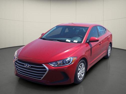 Scarlet Red 2018 Hyundai ELANTRA SE