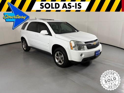 Summit White 2007 Chevrolet Equinox LT