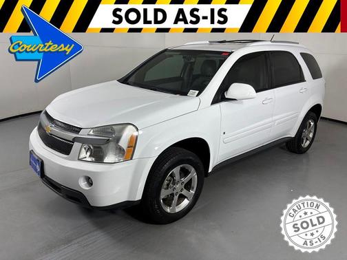 Summit White 2007 Chevrolet Equinox LT