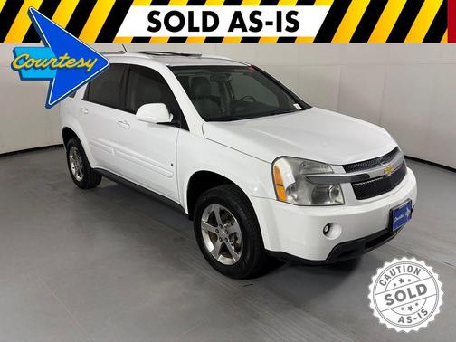 Summit White 2007 Chevrolet Equinox LT