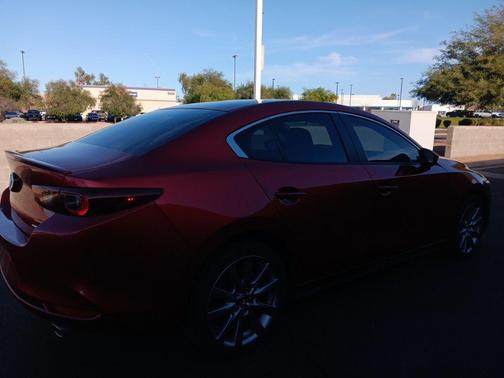 2025 Mazda Mazda3 FWD w/Preferred Package