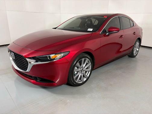 2025 Mazda Mazda3 FWD w/Preferred Package