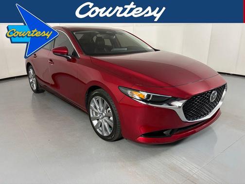 2025 Mazda Mazda3 FWD w/Preferred Package