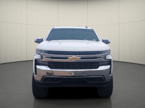 Summit White 2020 Chevrolet Silverado 1500 LT