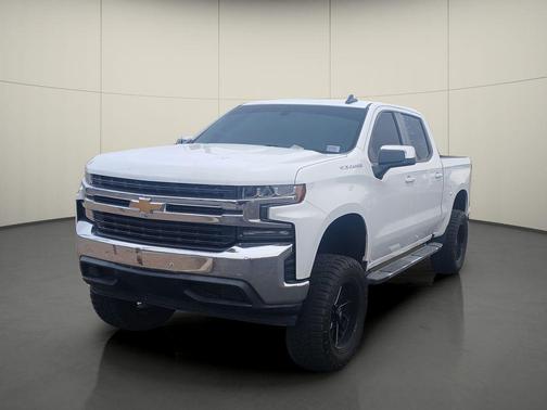 Summit White 2020 Chevrolet Silverado 1500 LT
