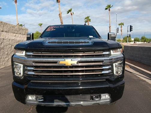 2022 Chevrolet Silverado 2500 High Country