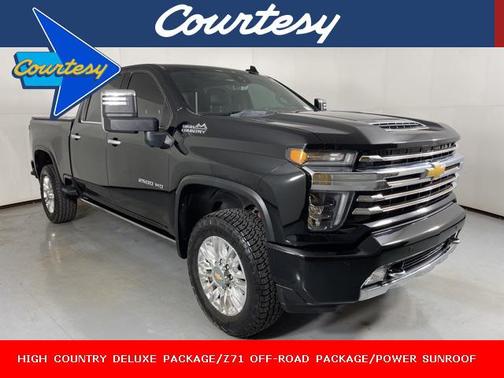 2022 Chevrolet Silverado 2500 High Country