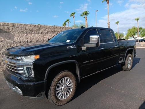 2022 Chevrolet Silverado 2500 High Country