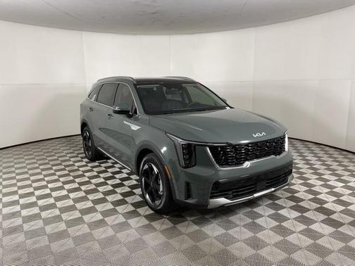 2025 Kia Sorento Plug-In Hybrid EX