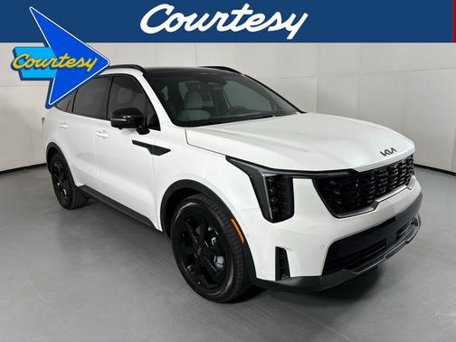 Snow White Pearl 2026 Kia Sorento Hybrid SX Prestige