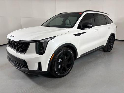 Snow White Pearl 2026 Kia Sorento Hybrid SX Prestige